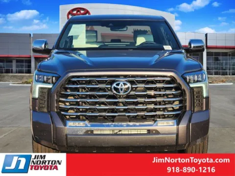 Photos of 2022 Toyota Tundra Hybrid Capstone for sale in Tulsa, OK at Jim Norton Toyota