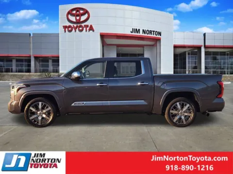 More photos of 2022 Toyota Tundra Hybrid Capstone at Jim Norton Toyota, OK