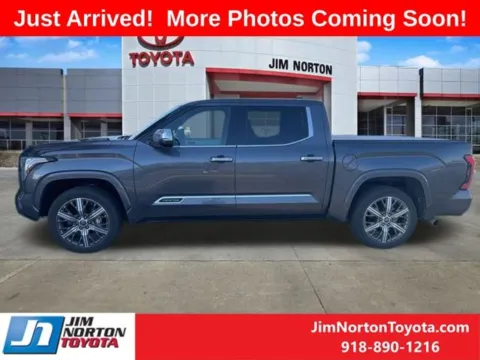 More photos of 2022 Toyota Tundra Hybrid Capstone at Jim Norton Toyota, OK