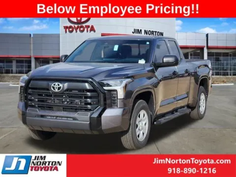 Photos of 2026 Toyota Tundra SR for sale in Tulsa, OK at Jim Norton Toyota
