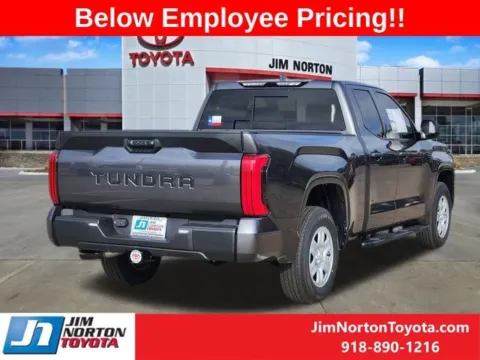 Another view of 2026 Toyota Tundra SR for sale in Tulsa, OK at Jim Norton Toyota