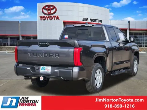 Another view of 2026 Toyota Tundra SR for sale in Tulsa, OK at Jim Norton Toyota