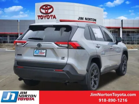 Another view of 2025 Toyota RAV4 LE for sale in Tulsa, OK at Jim Norton Toyota