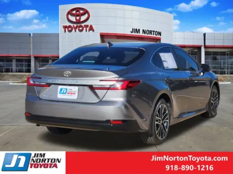 Another view of 2026 Toyota Camry XLE for sale in Tulsa, OK at Jim Norton Toyota