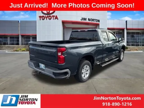 Another view of 2020 Chevrolet Silverado 1500 LT for sale in Tulsa, OK at Jim Norton Toyota