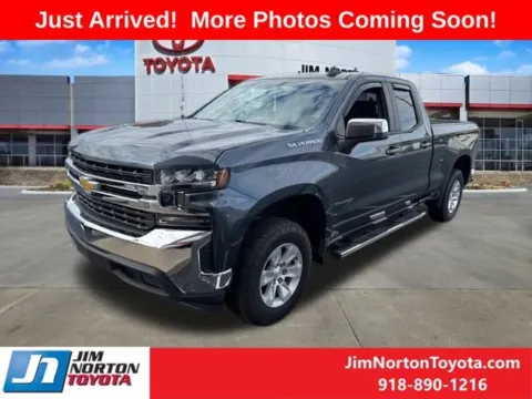 Photos of 2020 Chevrolet Silverado 1500 LT for sale in Tulsa, OK at Jim Norton Toyota
