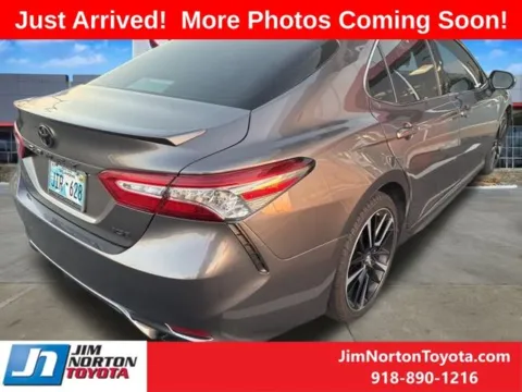 Another view of 2019 Toyota Camry XSE for sale in Tulsa, OK at Jim Norton Toyota