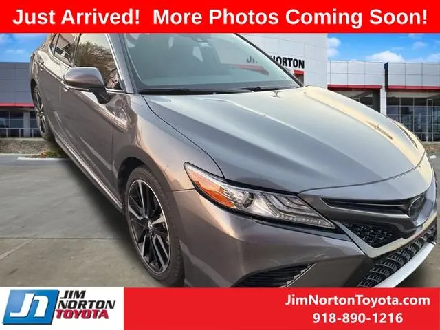 2019 Toyota Camry XSE