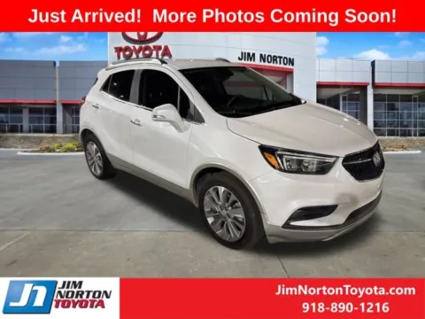 White 2018 Buick Encore Preferred for sale in Tulsa, OK