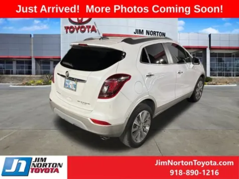 Another view of 2018 Buick Encore Preferred for sale in Tulsa, OK at Jim Norton Toyota