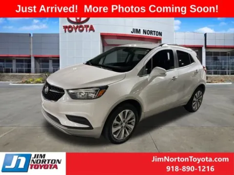 Photos of 2018 Buick Encore Preferred for sale in Tulsa, OK at Jim Norton Toyota