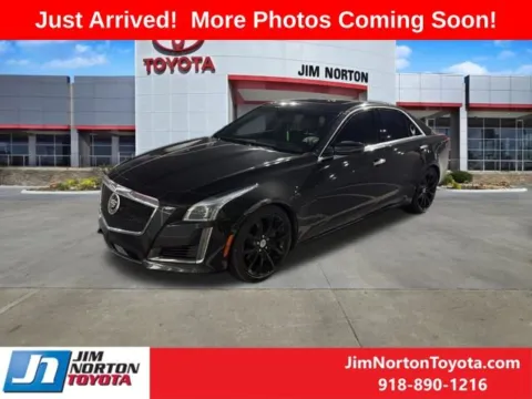 Photos of 2014 Cadillac CTS 3.6L Twin Turbo Vsport Premium for sale in Tulsa, OK at Jim Norton Toyota