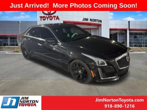 Black 2014 Cadillac CTS 3.6L Twin Turbo Vsport Premium for sale in Tulsa, OK