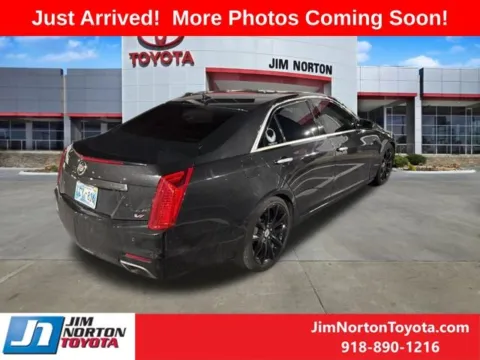 Another view of 2014 Cadillac CTS 3.6L Twin Turbo Vsport Premium for sale in Tulsa, OK at Jim Norton Toyota