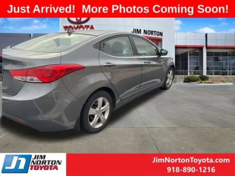 Another view of 2013 Hyundai Elantra GLS for sale in Tulsa, OK at Jim Norton Toyota