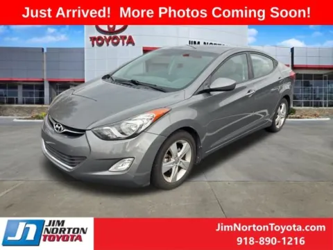 Photos of 2013 Hyundai Elantra GLS for sale in Tulsa, OK at Jim Norton Toyota