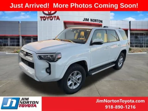 Another view of 2022 Toyota 4Runner SR5 Premium for sale in Tulsa, OK at Jim Norton Toyota