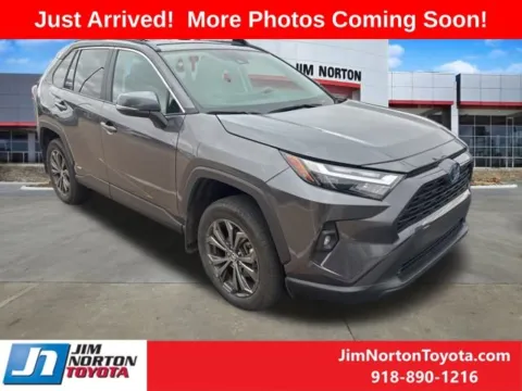 Gray 2024 Toyota RAV4 Hybrid XLE Premium for sale in Tulsa, OK