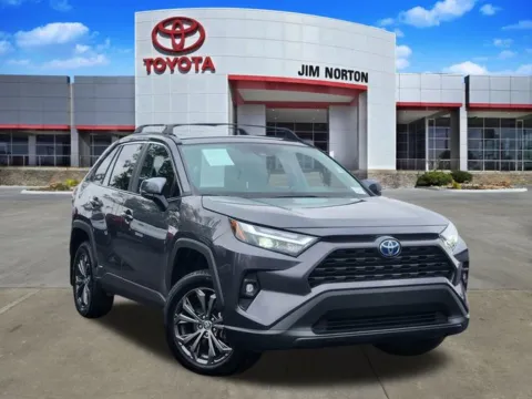 Gray 2024 Toyota RAV4 Hybrid XLE Premium for sale in Tulsa, OK