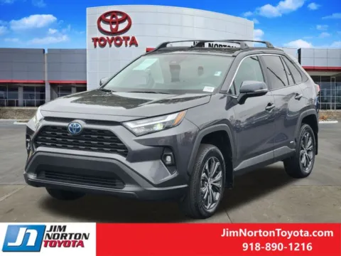 Another view of 2024 Toyota RAV4 Hybrid XLE Premium for sale in Tulsa, OK at Jim Norton Toyota