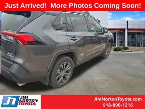 Another view of 2024 Toyota RAV4 Hybrid XLE Premium for sale in Tulsa, OK at Jim Norton Toyota