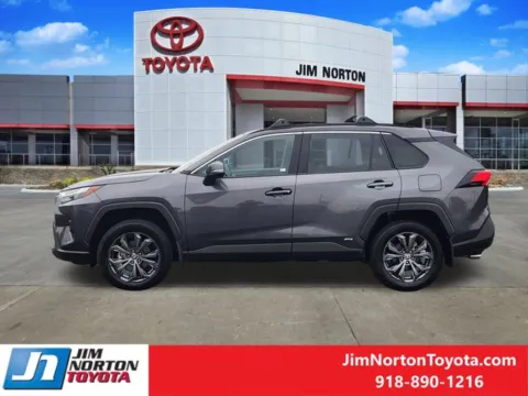 More photos of 2024 Toyota RAV4 Hybrid XLE Premium at Jim Norton Toyota, OK