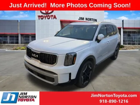 Photos of 2025 Kia Telluride EX for sale in Tulsa, OK at Jim Norton Toyota