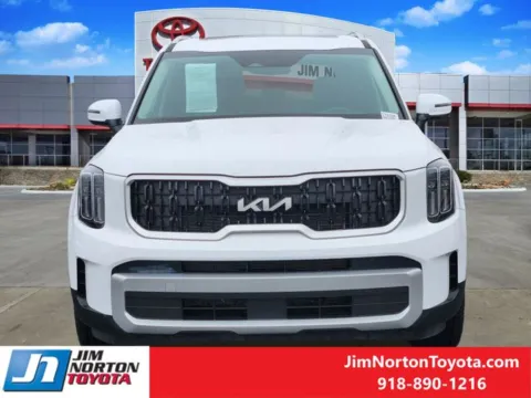 Photos of 2025 Kia Telluride EX for sale in Tulsa, OK at Jim Norton Toyota