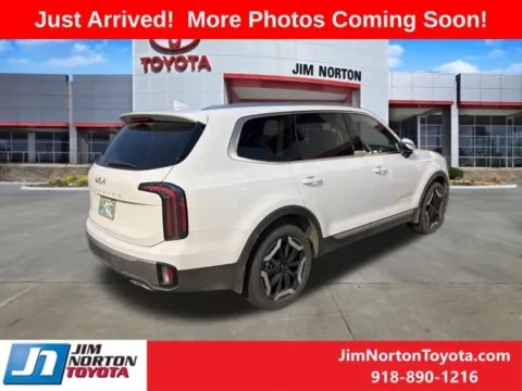 Another view of 2025 Kia Telluride EX for sale in Tulsa, OK at Jim Norton Toyota