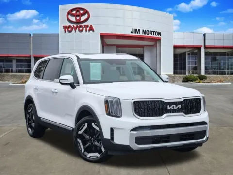 White 2025 Kia Telluride EX for sale in Tulsa, OK