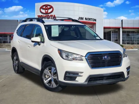 White 2020 Subaru Ascent Premium for sale in Tulsa, OK