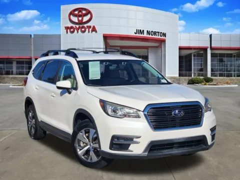 White 2020 Subaru Ascent Premium for sale in Tulsa, OK