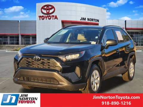 Another view of 2020 Toyota RAV4 LE for sale in Tulsa, OK at Jim Norton Toyota