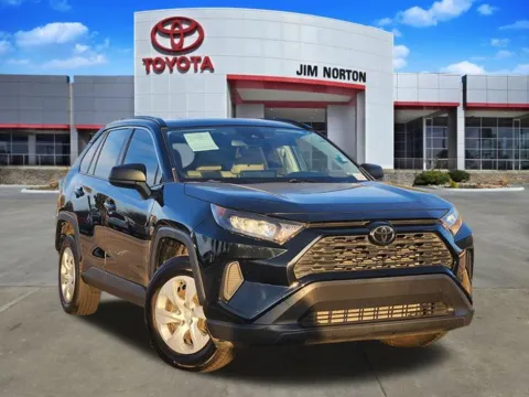 Black 2020 Toyota RAV4 LE for sale in Tulsa, OK