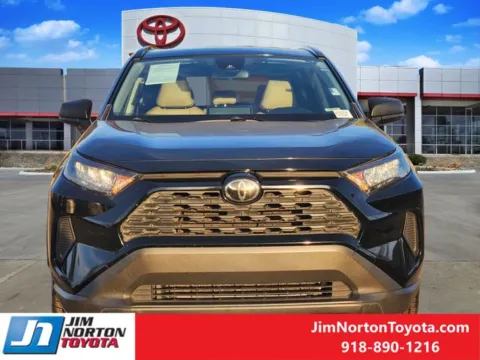 Photos of 2020 Toyota RAV4 LE for sale in Tulsa, OK at Jim Norton Toyota