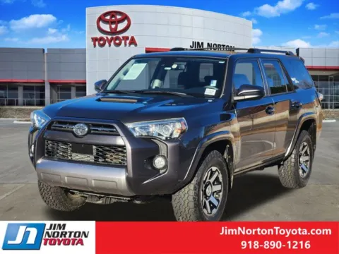Another view of 2020 Toyota 4Runner TRD Off-Road for sale in Tulsa, OK at Jim Norton Toyota