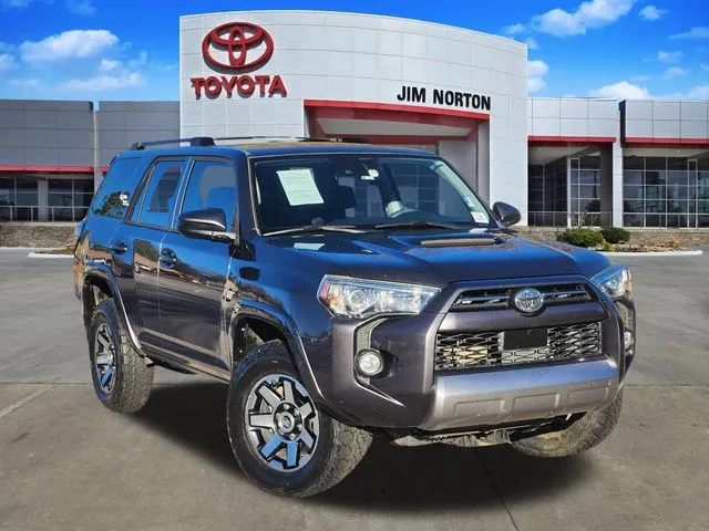 Gray 2020 Toyota 4Runner TRD Off-Road for sale in Tulsa, OK