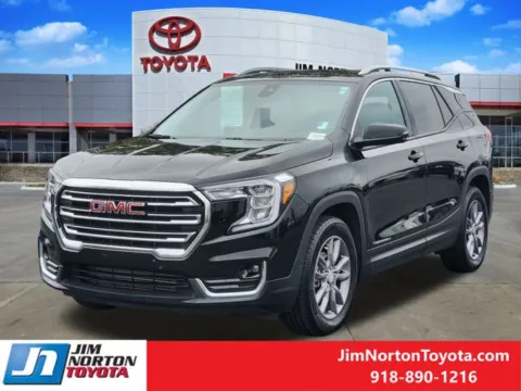 Another view of 2023 GMC Terrain SLT for sale in Tulsa, OK at Jim Norton Toyota