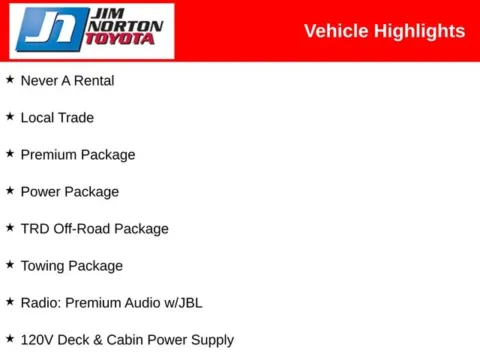 More photos of 2022 Toyota Tundra Limited at Jim Norton Toyota, OK