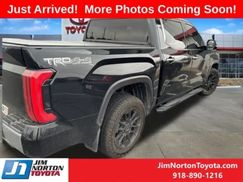 Another view of 2022 Toyota Tundra Limited for sale in Tulsa, OK at Jim Norton Toyota