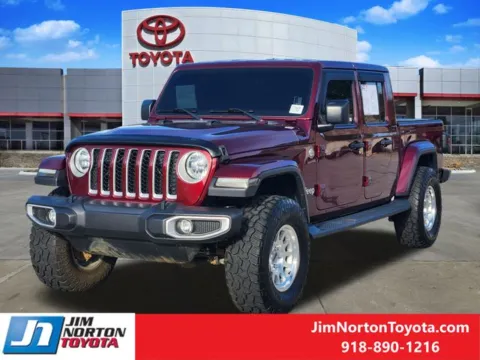 Another view of 2021 Jeep Gladiator Overland for sale in Tulsa, OK at Jim Norton Toyota