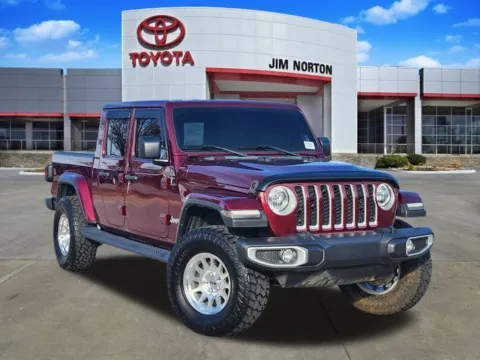 Unknown 2021 Jeep Gladiator Overland for sale in Tulsa, OK