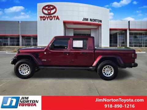 More photos of 2021 Jeep Gladiator Overland at Jim Norton Toyota, OK