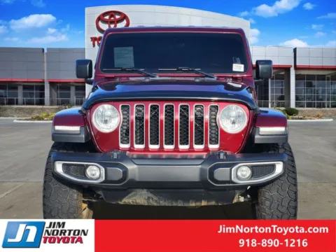 Photos of 2021 Jeep Gladiator Overland for sale in Tulsa, OK at Jim Norton Toyota