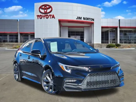 Black 2024 Toyota Corolla SE for sale in Tulsa, OK