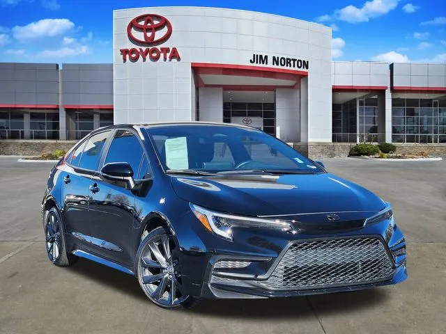 Black 2024 Toyota Corolla SE for sale in Tulsa, OK