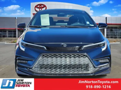Photos of 2024 Toyota Corolla SE for sale in Tulsa, OK at Jim Norton Toyota
