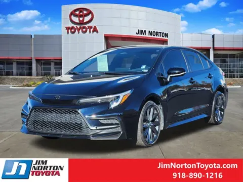 Another view of 2024 Toyota Corolla SE for sale in Tulsa, OK at Jim Norton Toyota
