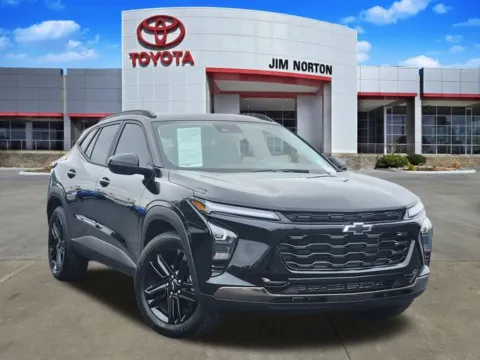 Black 2026 Chevrolet Trax ACTIV for sale in Tulsa, OK