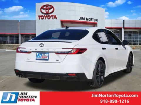 More photos of 2026 Toyota Camry SE Nightshade at Jim Norton Toyota, OK